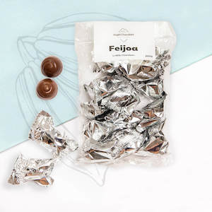 Feijoa in Milk Chocolate 20pc