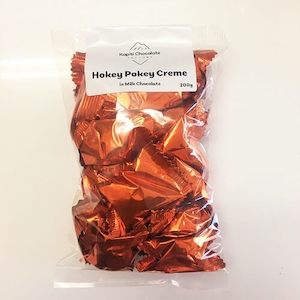 Hokey Pokey Creme in Milk Chocolate 200g