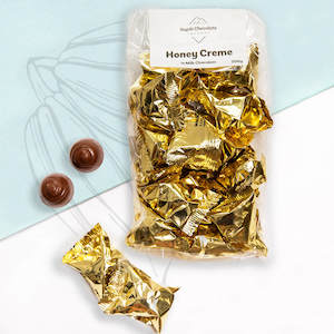 Honey Crème in Milk Chocolate 20pc