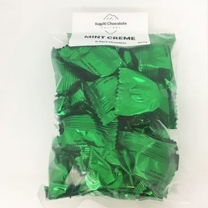 Mint Creme in Dark Chocolate 200g