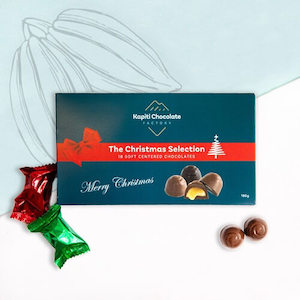 Boxed Chocolates – Christmas Selection