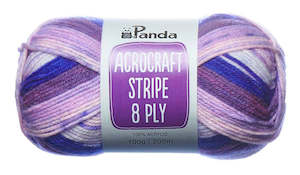 Gift: PANDA ACROCRAFT STRIPE 8Ply