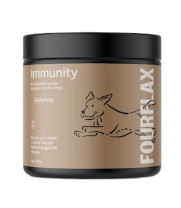 Fourflax Canine Immunity 200G