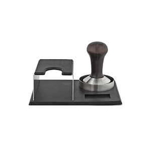 Motta Tamping Kit - Stainless Steel and Black