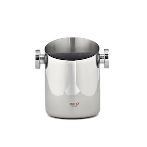 Coffee Creator: Motta Knock Box Tall - Stainless Steel