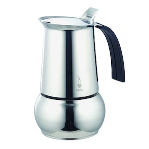 Coffee Creator: Bialetti Kitty Black Stovetop