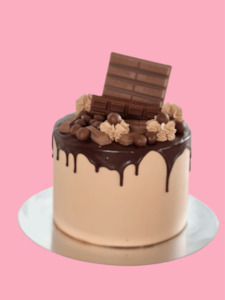 Chocolate Overload Drip Cake