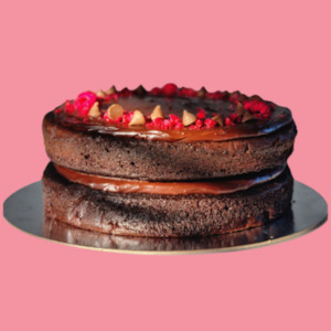 Signature Chocolate and Raspberry Cake