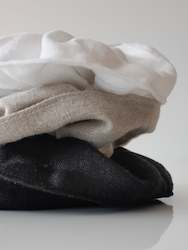 Hairdressing: Eco Scrunchie - BLACK