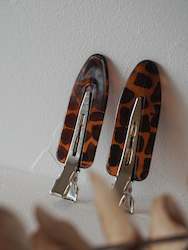 Fringe Clip (2 Pack / TORTOISE)