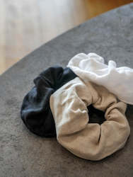 Eco Scrunchie - WHITE