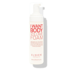 Eleven I Want Body Volume Foam 200ml