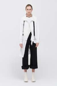 Clothing: Divided Jacket (Ivory)