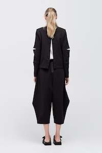 Clothing: Splice Jacket (Black)