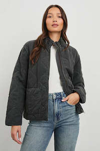 Denver Jacket (Faded Black)