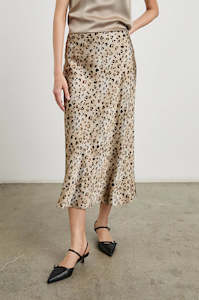 ANYA Skirt (Champagne Leopard)