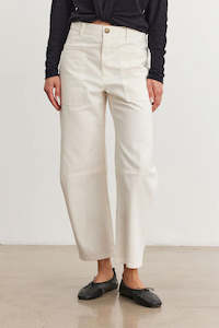 BRYLIE Pant (Ivory)