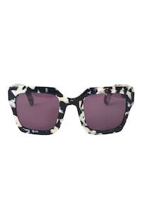 Damage Sunglasses (Black Pearl Marble)