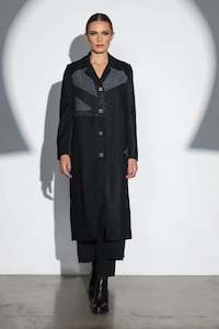 Clothing: MAURESQUE Patchwork Coat