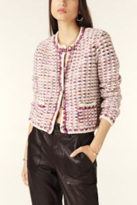 Clothing: BELONI Cardigan (Ecru)