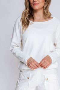 Clothing: NINA Knit (White)