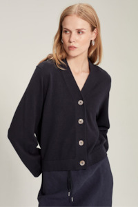 Belleville Cardi (Chic Navy)