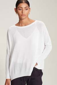 Clothing: Kennedy Weekender (White)