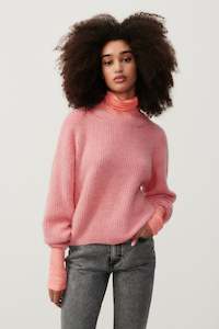 Clothing: East Jumper (Orchid Melange)