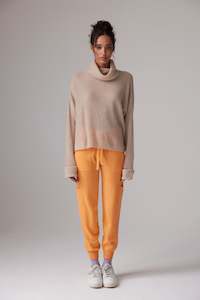 Mahalia Amara Roll Neck (Jute)