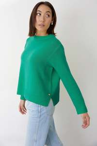 Clothing: Clare Crew (Emerald)