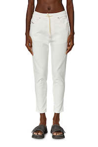 Clothing: D-FAYZA Jogg sweat jeans (White)