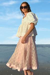 Clothing: HEAVENLY CREATURE Skirt (Blush)