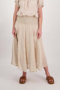 Parson Skirt (Natural)