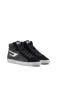 Clothing: S-LEROJI High-top Sneaker (Black)