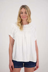 Polly Top (White)