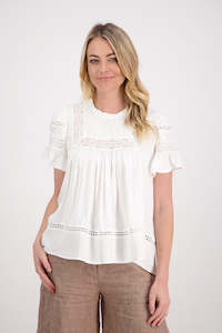 Perkins Top (Ivory)