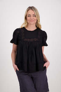 Perkins Top (Black)