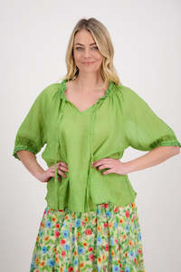 Clothing: Percy Top (Green)