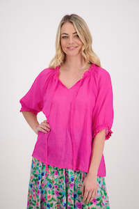 Percy Top (Fuschia)