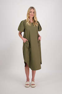 Peeta Dress (Khaki)