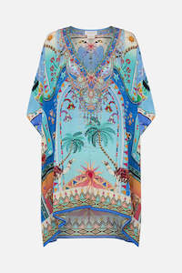 Rectangular V Neck Kaftan (a Painted Village)