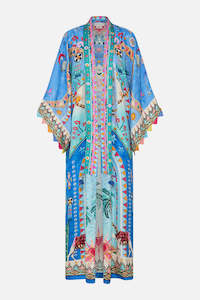 Clothing: KIMONO LAYER WITH	COLLAR (A PAINTED VILLAGE)