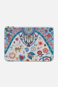 SMALL CANVAS CLUTCH (LIVING IN COLOUR)