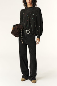 Clothing: BINTI Blouse (Noir)