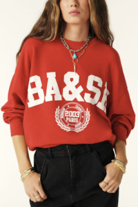 BENJAMIN Sweatshirt (ROUGE)