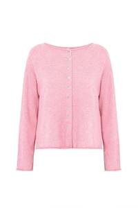 Clothing: PURE Reversible Cardi (Petal)