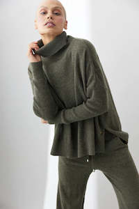 Clothing: GIGI Step Roll Neck