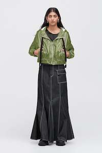 Cropt Conclusion Coat (Cactus)