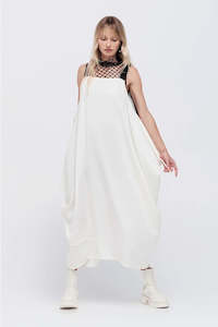 Ritual Dress (Ivory / Black)