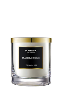 Clothing: Marrakesh Scented Candle 500g